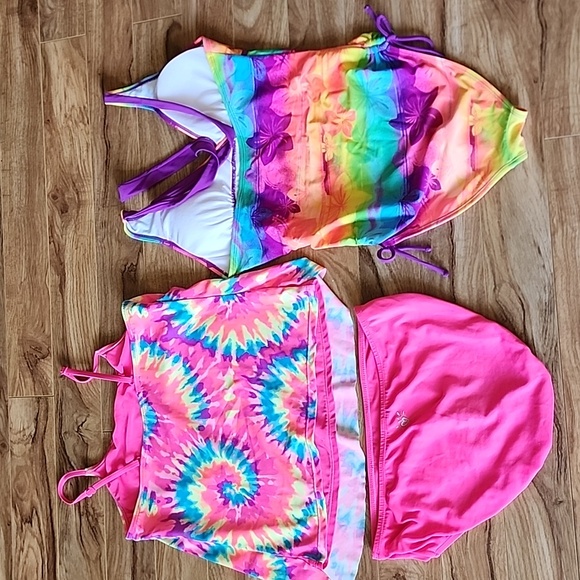 Justice Swim tankini and one piece - Picture 7 of 13